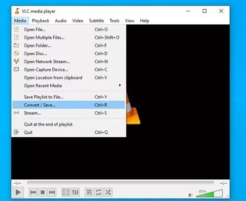 Use VLC Media Player to Repair MP4 Video